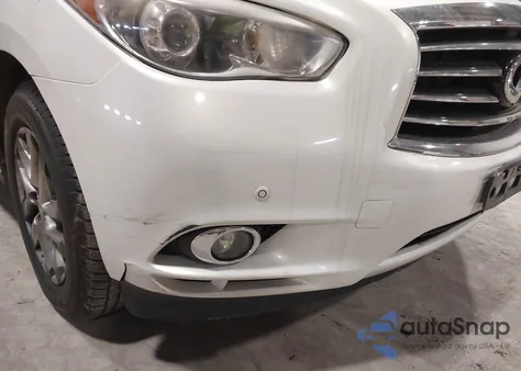 2013 Infiniti Jx35 z USA, uszkodzony, nr VIN 5N1AL0MN9DC312674